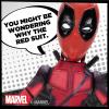 imageShelf Talkers Deadpool 12quot Talking Plush from The Movie Pull String Toy Collectible Plush12
