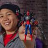 imageSpiderMan Marvel VenomVersus Epic World of Action Deluxe Figure with Accessories 4Inch Super Hero Toys for Kids Ages 4