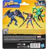 imageSpiderMan Marvel VenomVersus Epic World of Action Deluxe Figure with Accessories 4Inch Super Hero Toys for Kids Ages 4