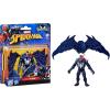 imageSpiderMan Marvel VenomVersus Epic World of Action Deluxe Venom Figure with Accessories 4Inch Super Hero Toys for Kids Ages 4