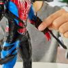 imageSpiderMan Marvel VenomVersus Liquid Shifter Action Figure with Accessories 11InchScale Super Hero Toys for Kids Ages 4 and Up