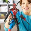imageSpiderMan Marvel VenomVersus Liquid Shifter Action Figure with Accessories 11InchScale Super Hero Toys for Kids Ages 4 and Up