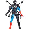 imageSpiderMan Marvel VenomVersus Liquid Shifter Action Figure with Accessories 11InchScale Super Hero Toys for Kids Ages 4 and Up