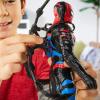 imageSpiderMan Marvel VenomVersus Liquid Shifter Action Figure with Accessories 11InchScale Super Hero Toys for Kids Ages 4 and Up