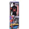 imageSpiderMan Marvel VenomVersus Titan Hero Series Miles Morales Action Figure 12 Inch 30 cm Super Hero Figures ampamp Toys for Kids Ages 4