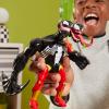 imageSpiderMan MixMashers Marvel Venom Custom MixandMatch Deluxe Action Figure ampamp Accessories 5InchScale 12 cm Super Hero Toys for Kids Ages 4
