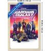 imageTrends International Marvel Guardians of the Galaxy Vol 3  One Sheet Wall Poster 34L x 224W Premium Unframed VersionBlonde Framed Version