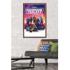 imageTrends International Marvel Guardians of the Galaxy Vol 3  One Sheet Wall Poster 34L x 224W Premium Unframed VersionMahogany Framed Version