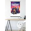 imageTrends International Marvel Guardians of the Galaxy Vol 3  One Sheet Wall Poster 34L x 224W Premium Unframed VersionPoster  Clip Bundle