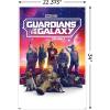 imageTrends International Marvel Guardians of the Galaxy Vol 3  One Sheet Wall Poster 34L x 224W Premium Unframed VersionPoster  Clip Bundle