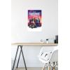 imageTrends International Marvel Guardians of the Galaxy Vol 3  One Sheet Wall Poster 34L x 224W Premium Unframed VersionPremium Poster  Mount Bundle