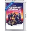 imageTrends International Marvel Guardians of the Galaxy Vol 3  One Sheet Wall Poster 34L x 224W Premium Unframed VersionSilver Framed Version