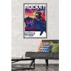 imageTrends International Marvel Guardians of the Galaxy Vol 3  Rocket One Sheet Wall Poster 34L x 224W Premium Unframed VersionBarnwood Framed Version