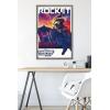 imageTrends International Marvel Guardians of the Galaxy Vol 3  Rocket One Sheet Wall Poster 34L x 224W Premium Unframed VersionBarnwood Framed Version