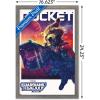 imageTrends International Marvel Guardians of the Galaxy Vol 3  Rocket One Sheet Wall Poster 34L x 224W Premium Unframed VersionBarnwood Framed Version