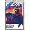 imageTrends International Marvel Guardians of the Galaxy Vol 3  Rocket One Sheet Wall Poster 34L x 224W Premium Unframed VersionBarnwood Framed Version