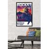 imageTrends International Marvel Guardians of the Galaxy Vol 3  Rocket One Sheet Wall Poster 34L x 224W Premium Unframed VersionBlack Framed Version