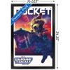 imageTrends International Marvel Guardians of the Galaxy Vol 3  Rocket One Sheet Wall Poster 34L x 224W Premium Unframed VersionBlack Framed Version