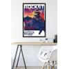 imageTrends International Marvel Guardians of the Galaxy Vol 3  Rocket One Sheet Wall Poster 34L x 224W Premium Unframed VersionBlack Framed Version