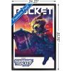 imageTrends International Marvel Guardians of the Galaxy Vol 3  Rocket One Sheet Wall Poster 34L x 224W Premium Unframed VersionBlack Framed Version