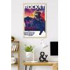 imageTrends International Marvel Guardians of the Galaxy Vol 3  Rocket One Sheet Wall Poster 34L x 224W Premium Unframed VersionBlonde Framed Version