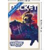 imageTrends International Marvel Guardians of the Galaxy Vol 3  Rocket One Sheet Wall Poster 34L x 224W Premium Unframed VersionBlonde Framed Version
