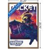 imageTrends International Marvel Guardians of the Galaxy Vol 3  Rocket One Sheet Wall Poster 34L x 224W Premium Unframed VersionBronze Framed Version
