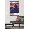imageTrends International Marvel Guardians of the Galaxy Vol 3  Rocket One Sheet Wall Poster 34L x 224W Premium Unframed VersionBronze Framed Version