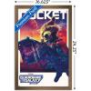 imageTrends International Marvel Guardians of the Galaxy Vol 3  Rocket One Sheet Wall Poster 34L x 224W Premium Unframed VersionBronze Framed Version