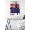 imageTrends International Marvel Guardians of the Galaxy Vol 3  Rocket One Sheet Wall Poster 34L x 224W Premium Unframed VersionGold Framed Version