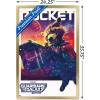 imageTrends International Marvel Guardians of the Galaxy Vol 3  Rocket One Sheet Wall Poster 34L x 224W Premium Unframed VersionGold Framed Version