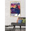 imageTrends International Marvel Guardians of the Galaxy Vol 3  Rocket One Sheet Wall Poster 34L x 224W Premium Unframed VersionGold Framed Version