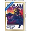 imageTrends International Marvel Guardians of the Galaxy Vol 3  Rocket One Sheet Wall Poster 34L x 224W Premium Unframed VersionGold Framed Version