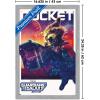 imageTrends International Marvel Guardians of the Galaxy Vol 3  Rocket One Sheet Wall Poster 34L x 224W Premium Unframed VersionGray Framed Version