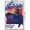 imageTrends International Marvel Guardians of the Galaxy Vol 3  Rocket One Sheet Wall Poster 34L x 224W Premium Unframed VersionGray Framed Version