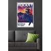 imageTrends International Marvel Guardians of the Galaxy Vol 3  Rocket One Sheet Wall Poster 34L x 224W Premium Unframed VersionGray Framed Version