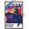 imageTrends International Marvel Guardians of the Galaxy Vol 3  Rocket One Sheet Wall Poster 34L x 224W Premium Unframed VersionMahogany Framed Version