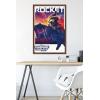 imageTrends International Marvel Guardians of the Galaxy Vol 3  Rocket One Sheet Wall Poster 34L x 224W Premium Unframed VersionMahogany Framed Version