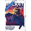 imageTrends International Marvel Guardians of the Galaxy Vol 3  Rocket One Sheet Wall Poster 34L x 224W Premium Unframed VersionPremium Poster  Clip Bundle