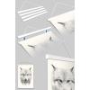 imageTrends International Marvel Guardians of the Galaxy Vol 3  Rocket One Sheet Wall Poster 34L x 224W Premium Unframed VersionPremium Print and White Hanger Bundle