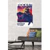 imageTrends International Marvel Guardians of the Galaxy Vol 3  Rocket One Sheet Wall Poster 34L x 224W Premium Unframed VersionPremium Unframed Version