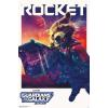 imageTrends International Marvel Guardians of the Galaxy Vol 3  Rocket One Sheet Wall Poster 34L x 224W Premium Unframed VersionPremium Unframed Version