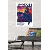 imageTrends International Marvel Guardians of the Galaxy Vol 3  Rocket One Sheet Wall Poster 34L x 224W Premium Unframed VersionWhite Framed Version