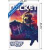 imageTrends International Marvel Guardians of the Galaxy Vol 3  Rocket One Sheet Wall Poster 34L x 224W Premium Unframed VersionWhite Framed Version