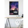 imageTrends International Marvel Guardians of the Galaxy Vol 3  Teaser One Sheet Wall Poster 34L x 224W Premium Unframed VersionBarnwood Framed Version