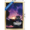 imageTrends International Marvel Guardians of the Galaxy Vol 3  Teaser One Sheet Wall Poster 34L x 224W Premium Unframed VersionGold Framed Version