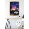 imageTrends International Marvel Guardians of the Galaxy Vol 3  Teaser One Sheet Wall Poster 34L x 224W Premium Unframed VersionGold Framed Version