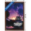 imageTrends International Marvel Guardians of the Galaxy Vol 3  Teaser One Sheet Wall Poster 34L x 224W Premium Unframed VersionMahogany Framed Version
