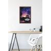 imageTrends International Marvel Guardians of the Galaxy Vol 3  Teaser One Sheet Wall Poster 34L x 224W Premium Unframed VersionMahogany Framed Version