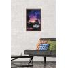 imageTrends International Marvel Guardians of the Galaxy Vol 3  Teaser One Sheet Wall Poster 34L x 224W Premium Unframed VersionMahogany Framed Version